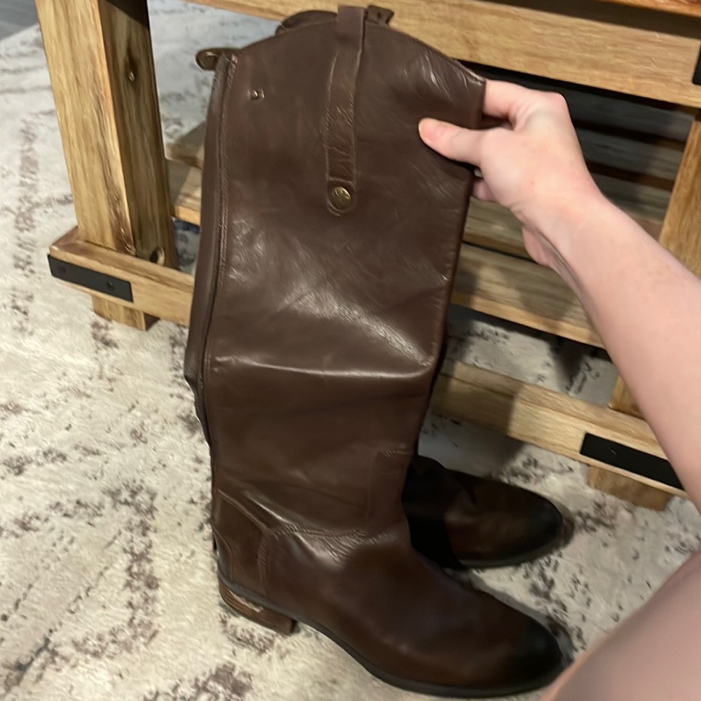 Great Sam Edelman boots!